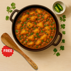 BlackForge Cast Iron Kadai