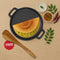 CrownStone Premium Cast Iron Tawa