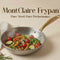 MontClaire Triply Fry Pan with Golden Handle - 22cm(1.7L capacity)