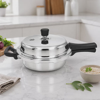 DumMatic Triply Pressure Pan