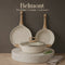 Belmont Ceramic Combo - Kadai + Tawa + Frypan