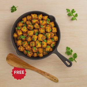 CrownStone Cast Iron Fry Pan