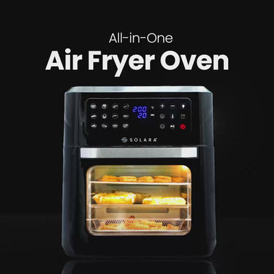 SOLARA Large Digital Air Fryer Oven (12L)