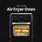 SOLARA Large Digital Air Fryer Oven (12L)