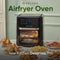 SOLARA Large Digital Air Fryer Oven (12L)