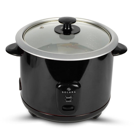 Rice Cooker One Touch - 1L - Black