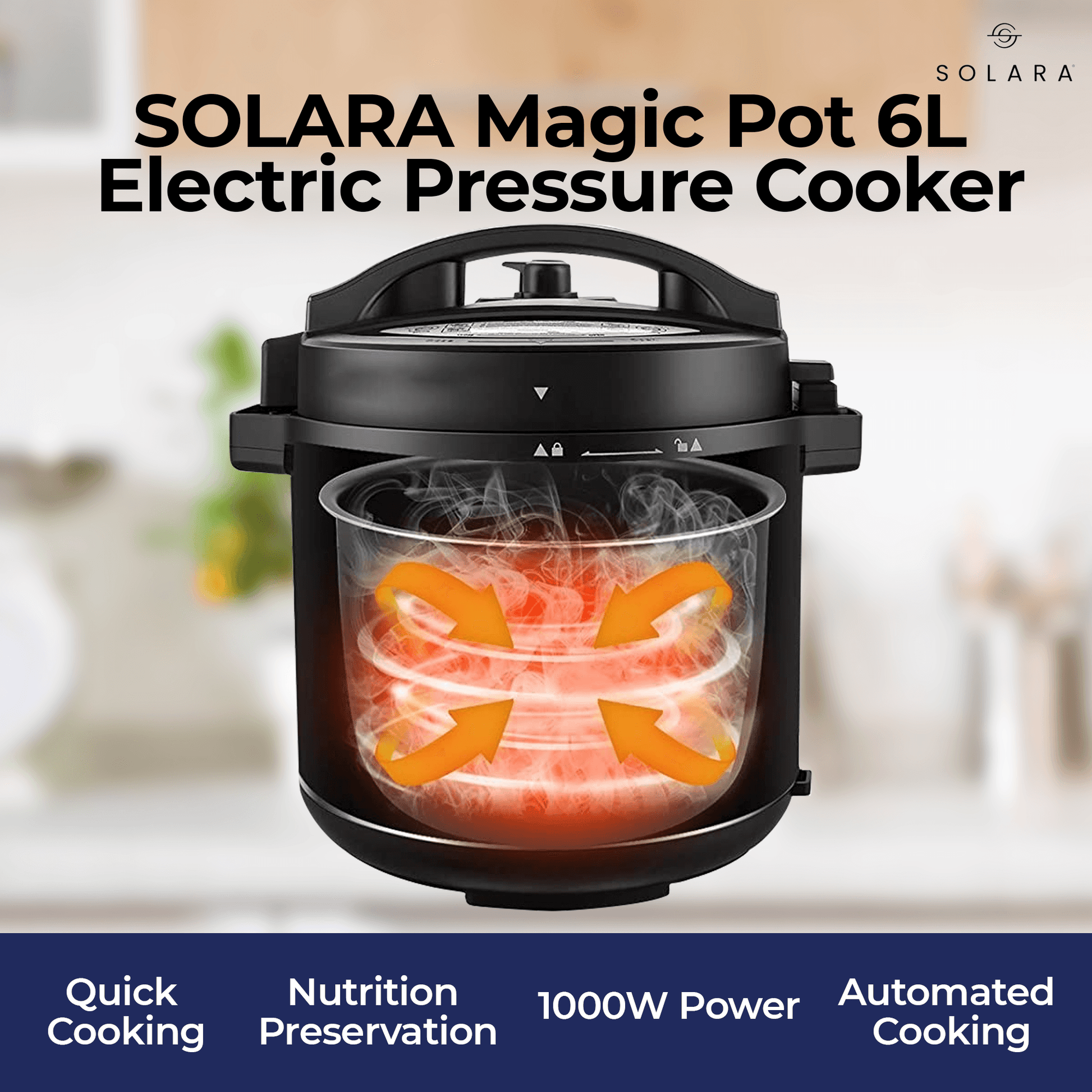 Automatic pressure cooker 2025