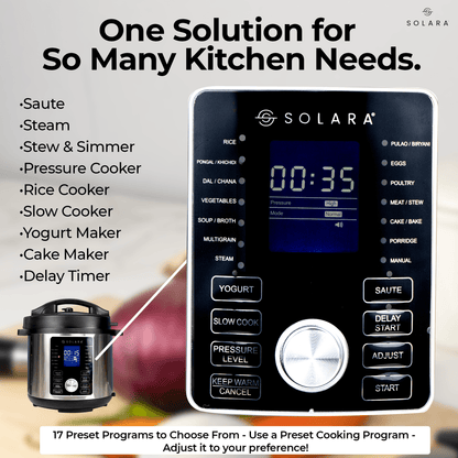 Solara magic pressure cooker India 