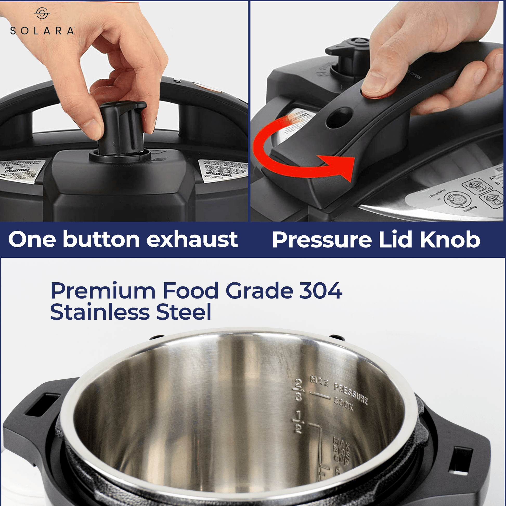 Sayona electric pressure discount cooker