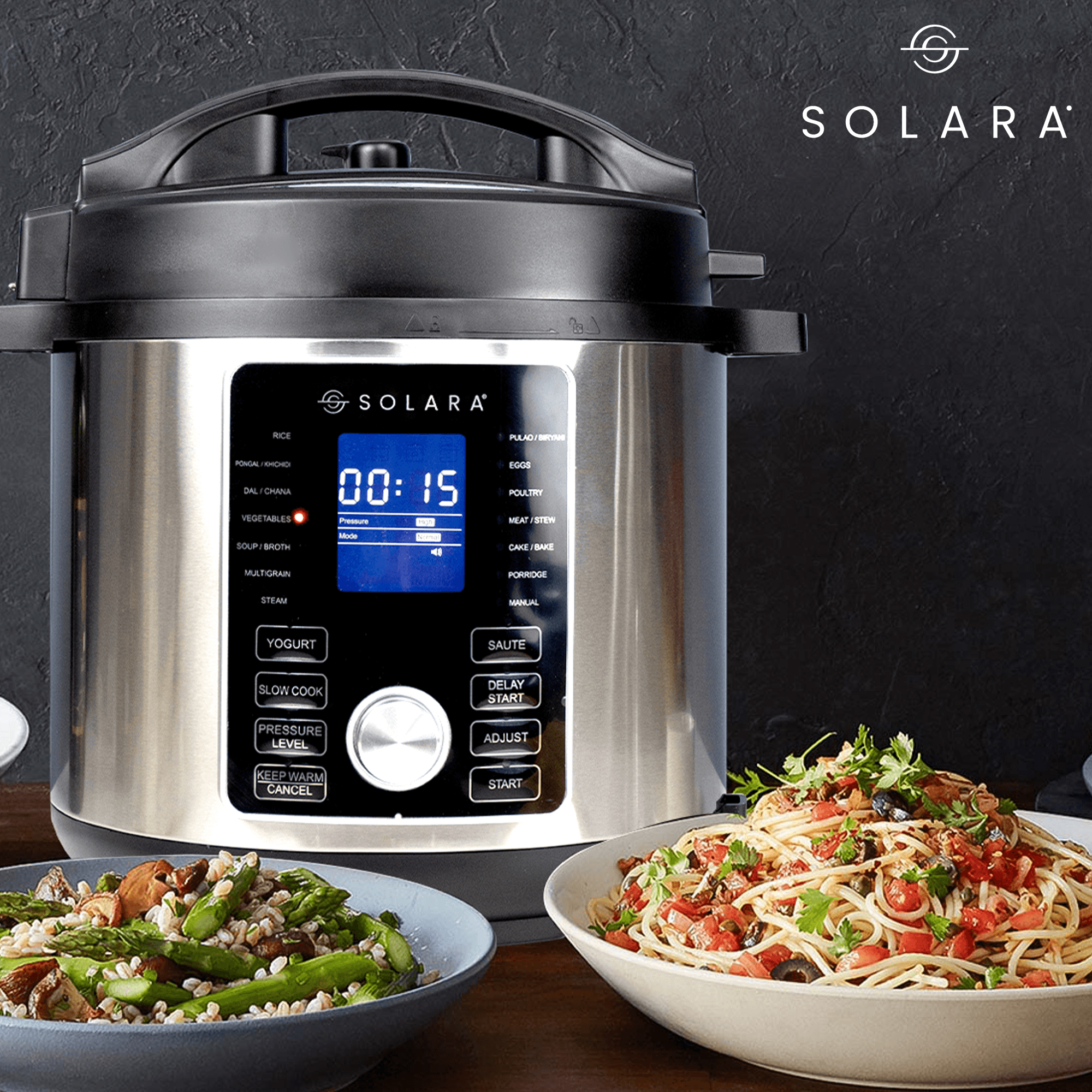 Buy Solara electric pressure cooker