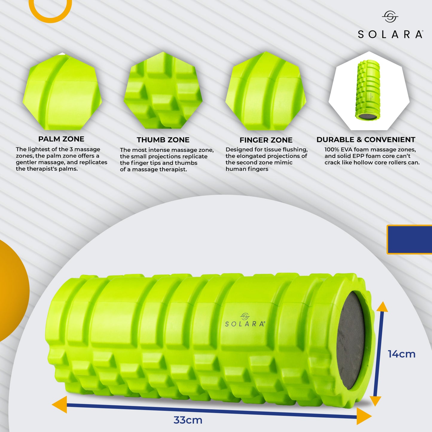 Solara Foam Roller