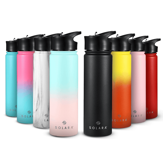 Solara insulated water bottles