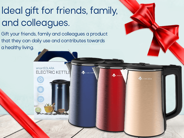 Premium Electric Kettle - Solara Home