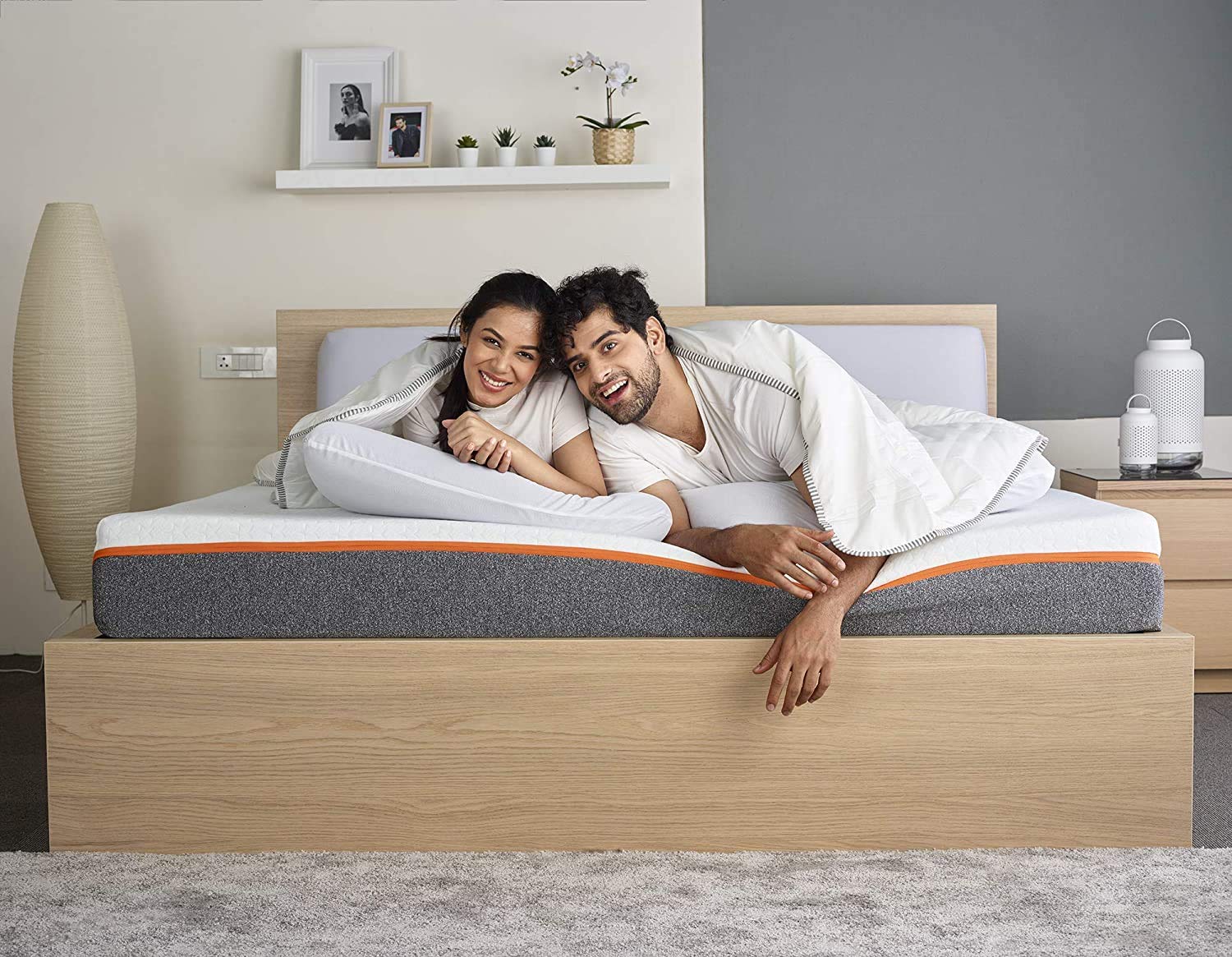 Buy Orthopedic Memory Foam Mattress Online India| Solara Home