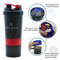 Shaker Water Bottle with Storage