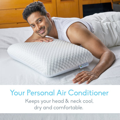 Solara Memory Foam Pillow with Cooling Gel