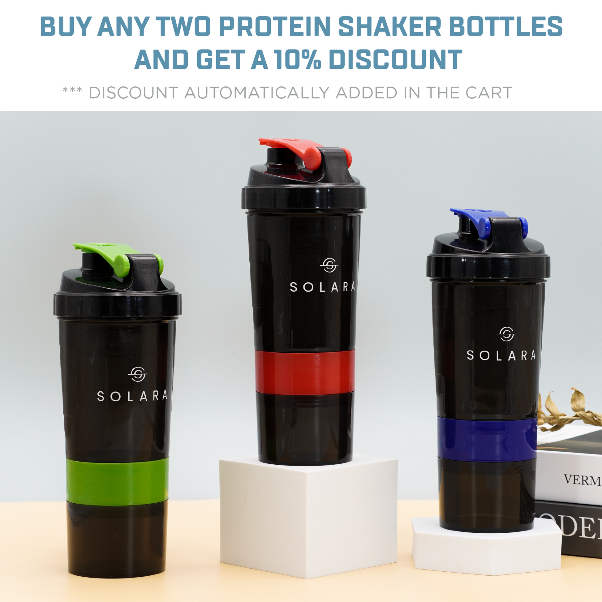 Buy Solara Protein Shaker Bottle  Online India