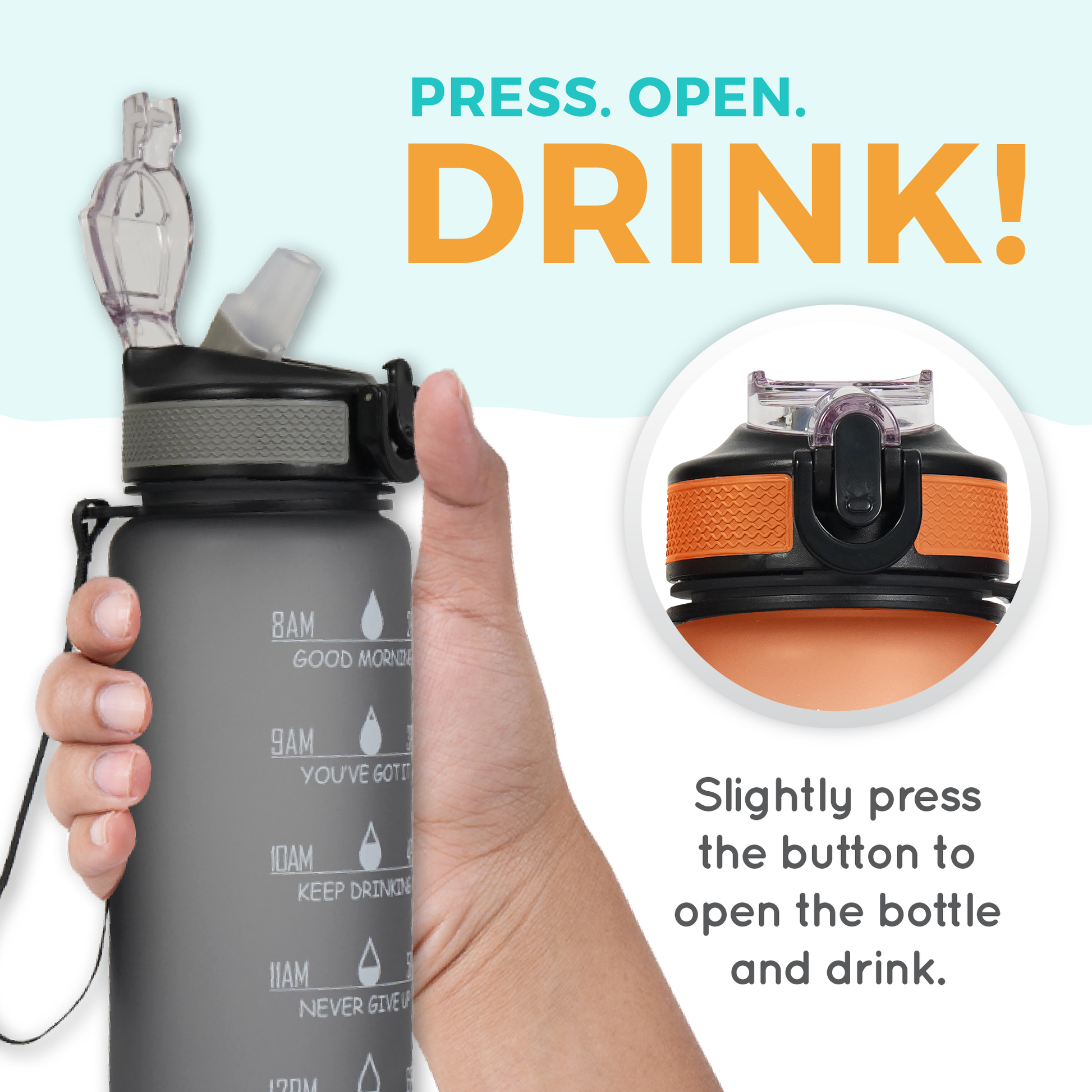 Buy motivational water bottle