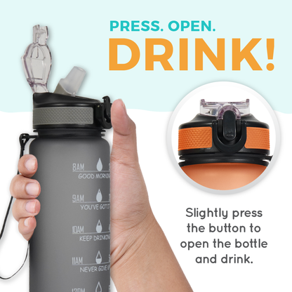Buy motivational water bottle