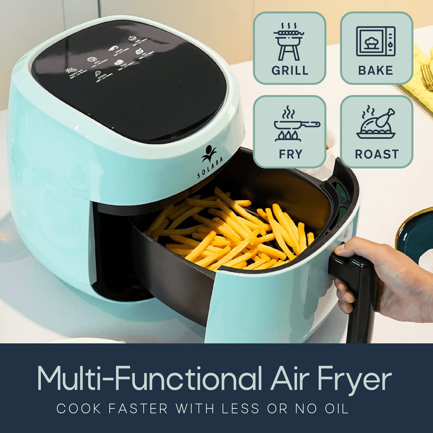 Multi functional air fryer