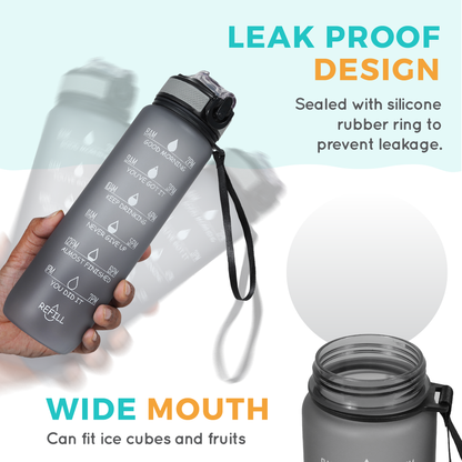 motivational water bottle india