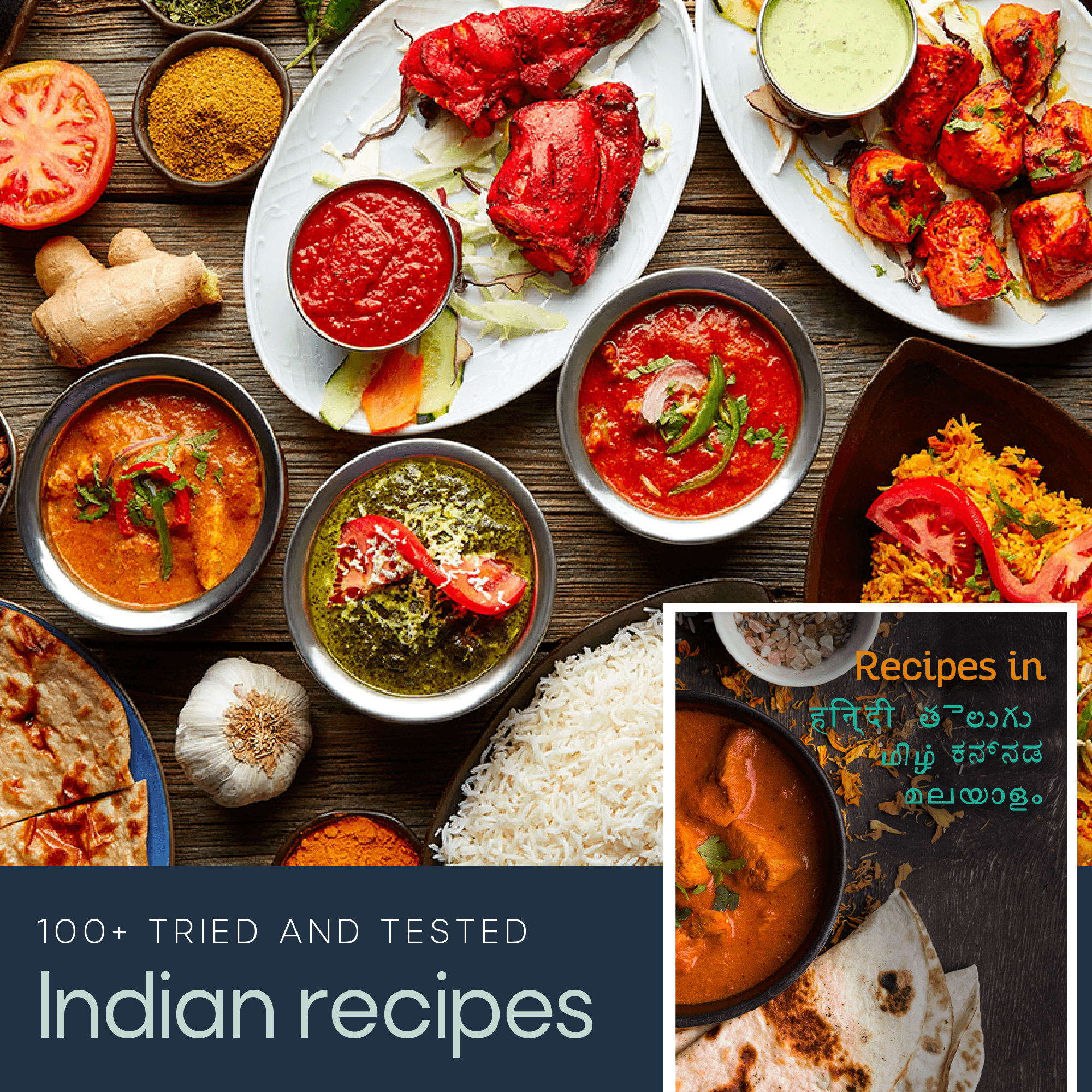 Cook Indian recipes on Solara Air fryer