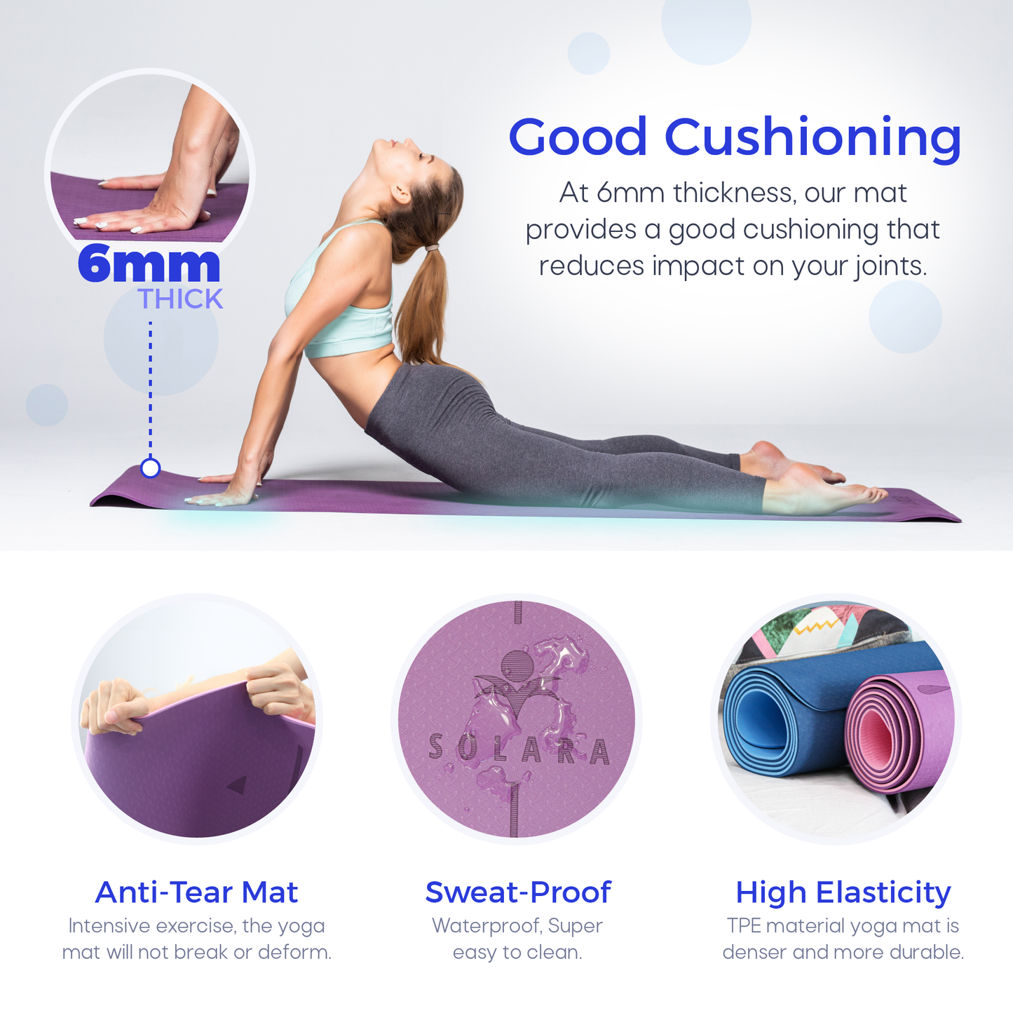 yoga mat 6mm online India