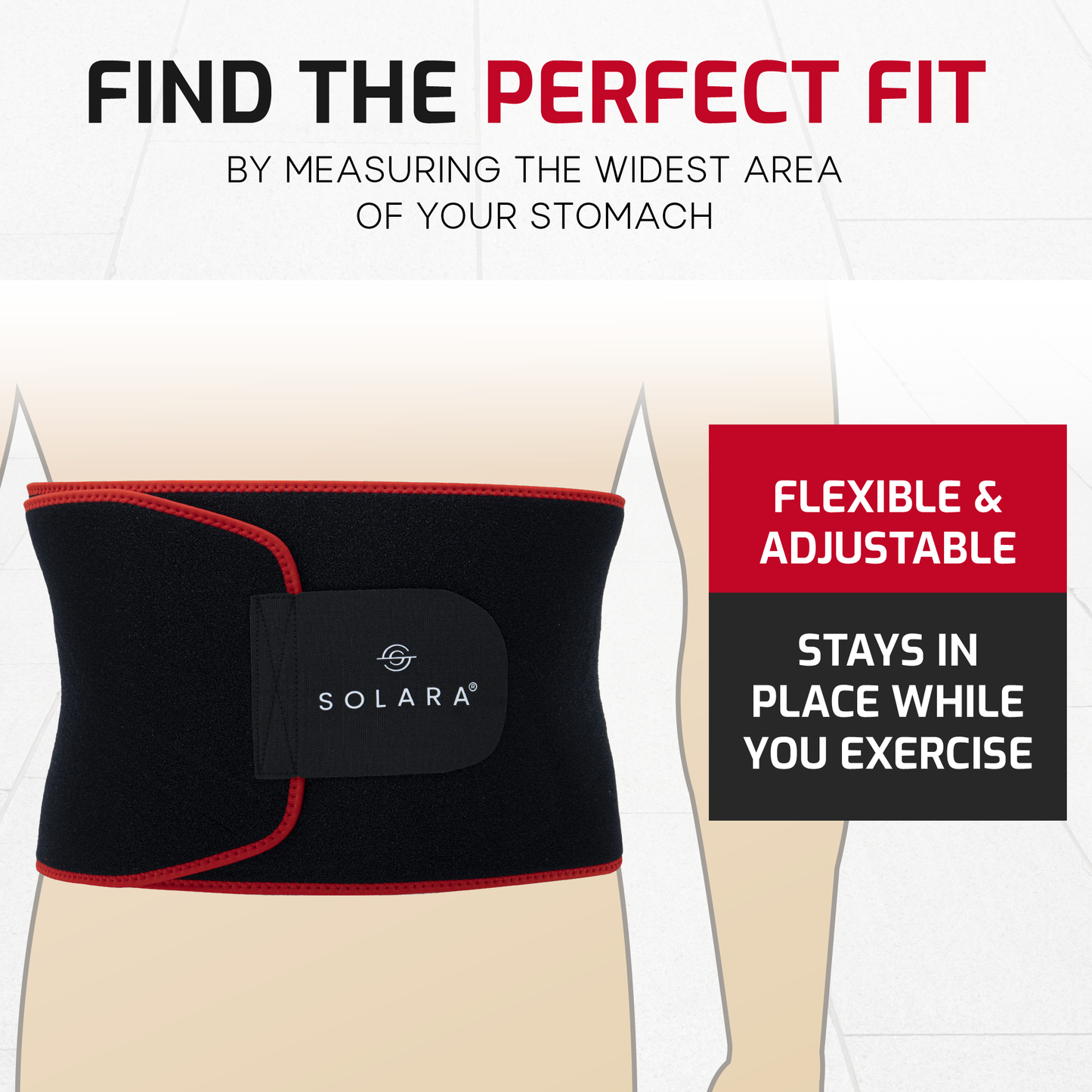 Buy Waist Trimmer Belt for Men and Women online India Solara Home