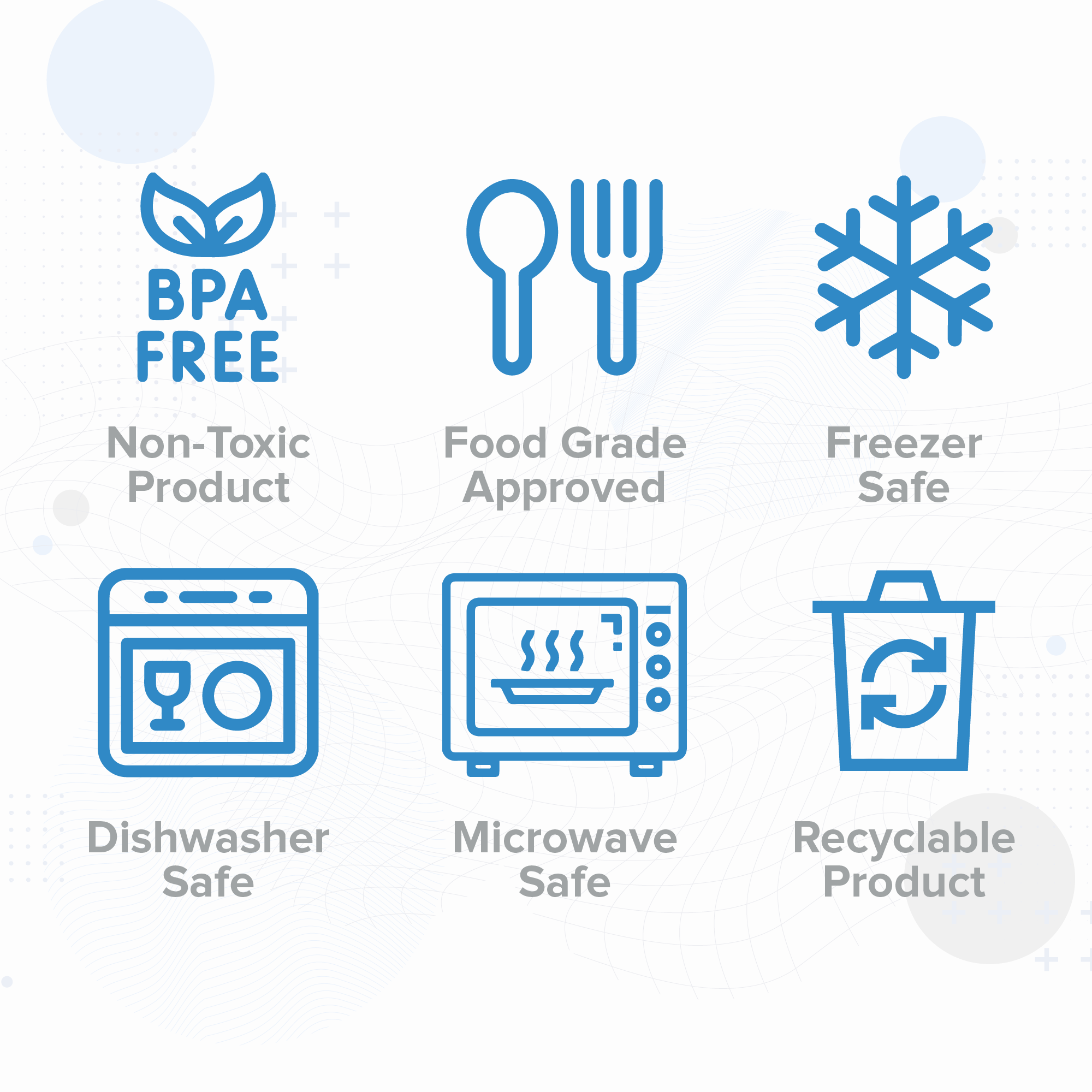 Protein Shaker Bottle with Spring Coil - Non Toxic Product 