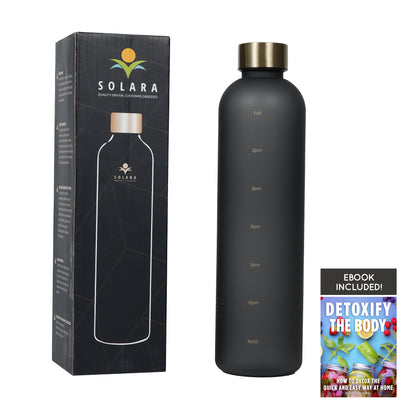 Fashion Water Bottle online India -Black
