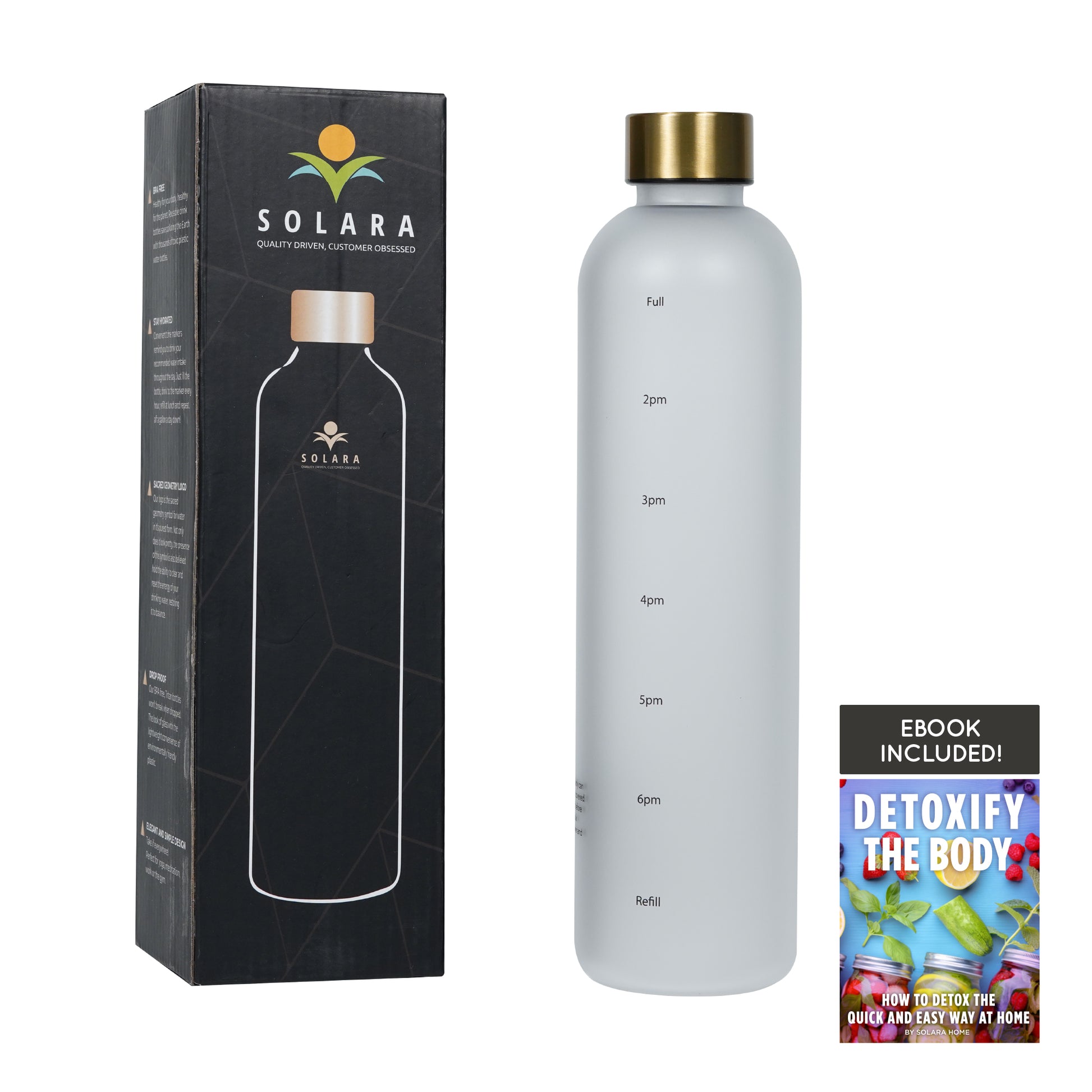 Fashion Water Bottle online India -Grey