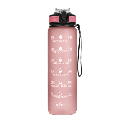 Motivational Water Bottle ( Pack of 2 )