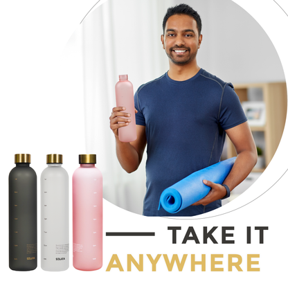 Solara  fashion water bottles