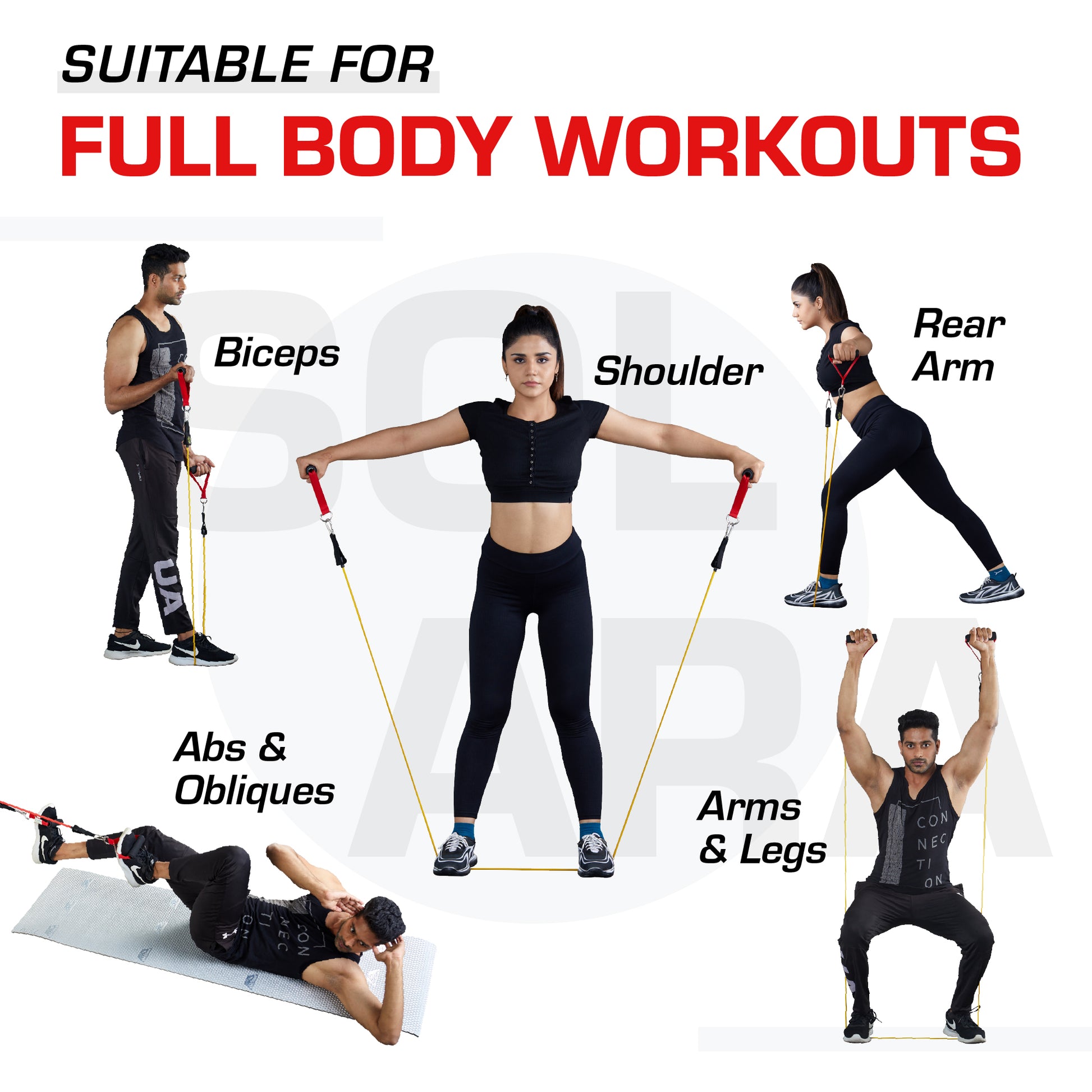 Resistance band at best price