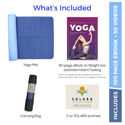 Premium Yoga Mats - TPE & Eco-Friendly